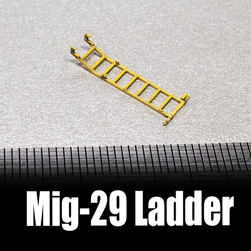 1/144 Mig-29 フルクラム用 ボーディングラダー