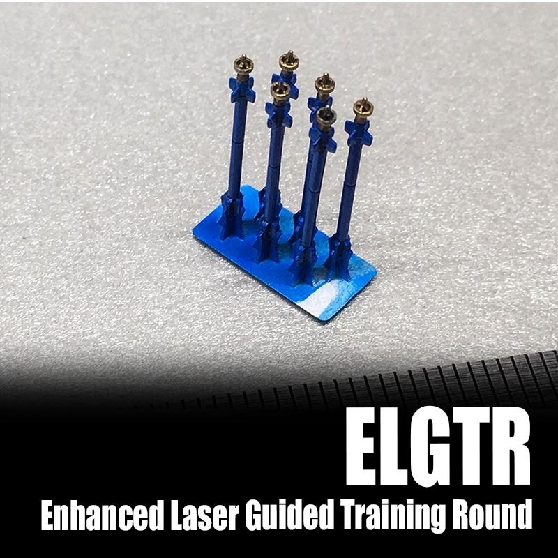 1/144 ELGTR(レーザー誘導訓練弾) x6発セット