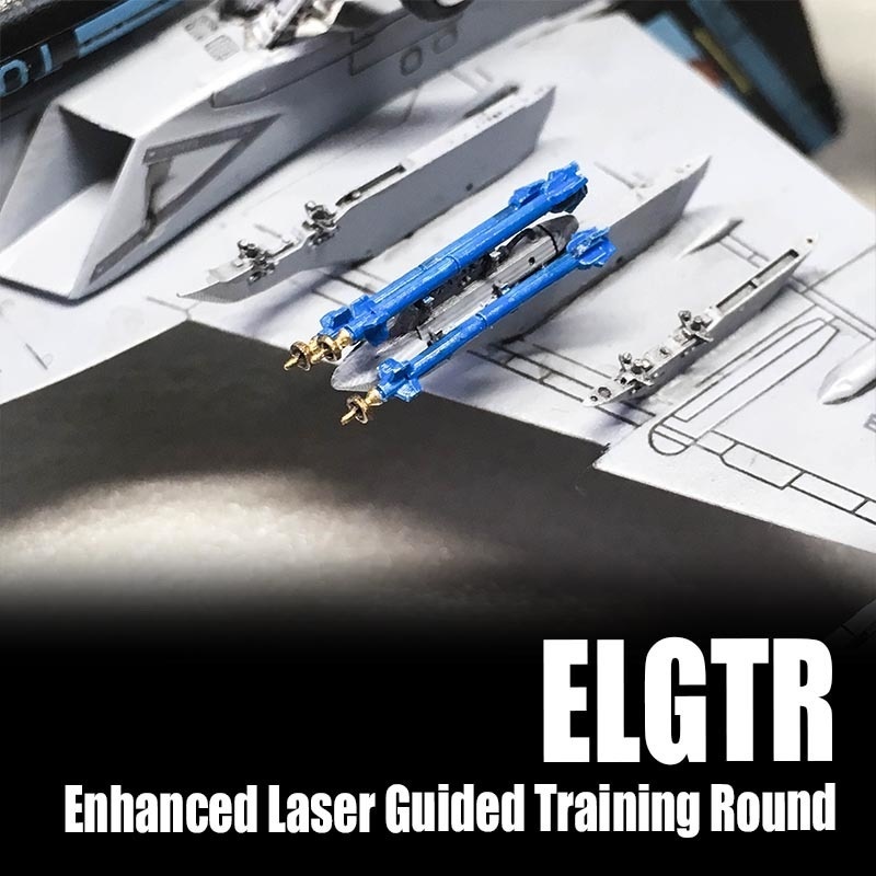 1/144 ELGTR(レーザー誘導訓練弾) x6発セット