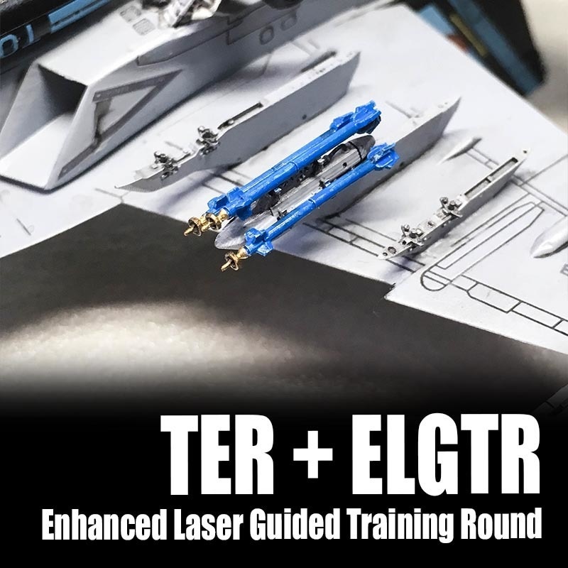 1/144 ELGTR+TER x2個セット