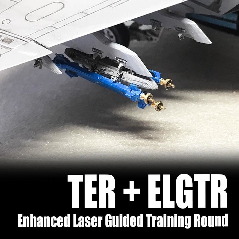 1/144 ELGTR+TER x2個セット