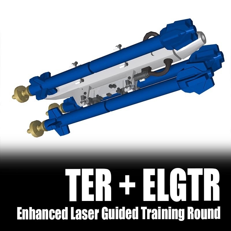 1/144 ELGTR+TER x2個セット