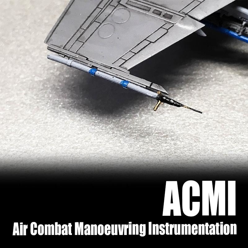 1/144 ACMI 空戦機動計測pod x2
