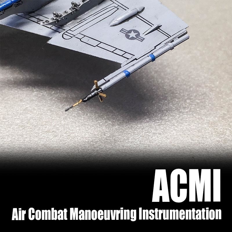 1/144 ACMI 空戦機動計測pod x2