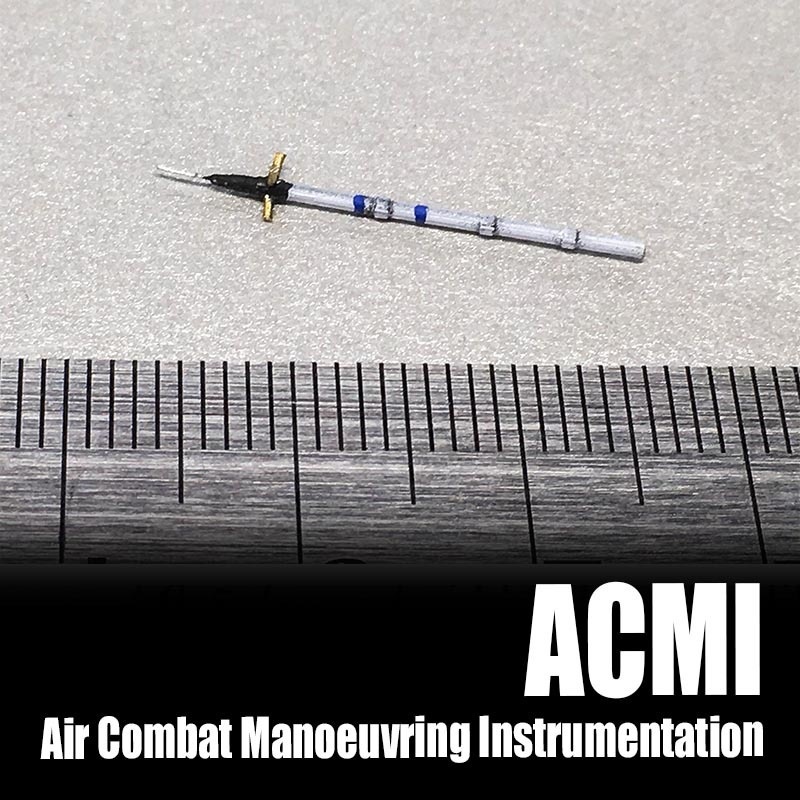 1/144 ACMI 空戦機動計測pod x2