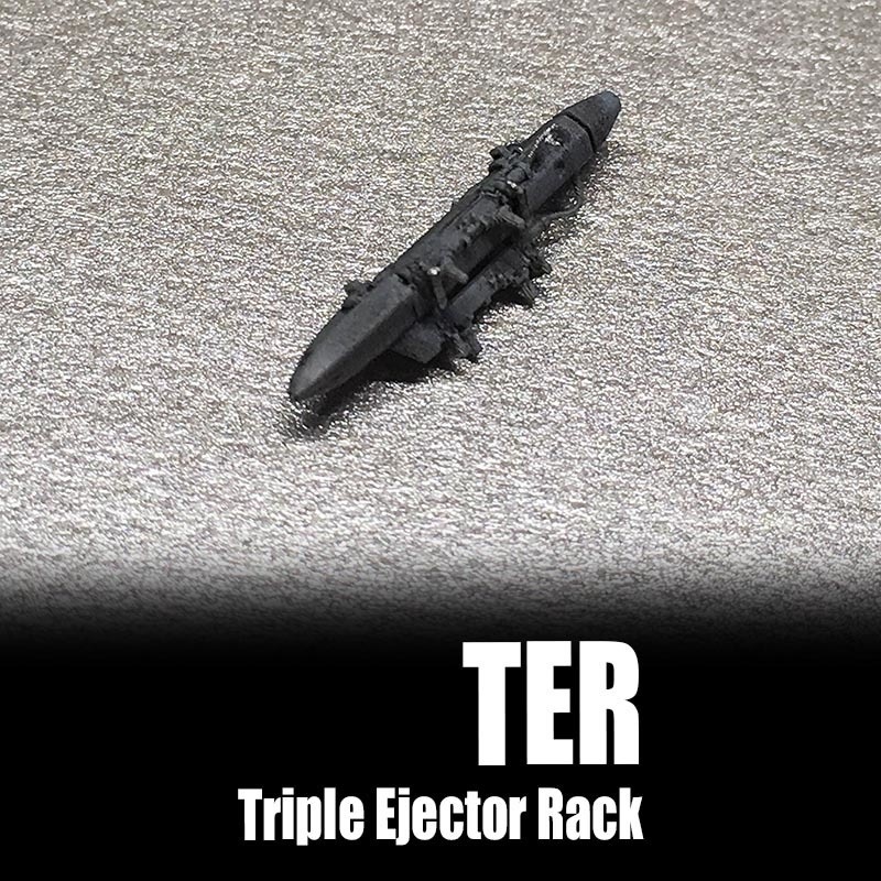1/144 TER(トリプルエジェクターラック)x2