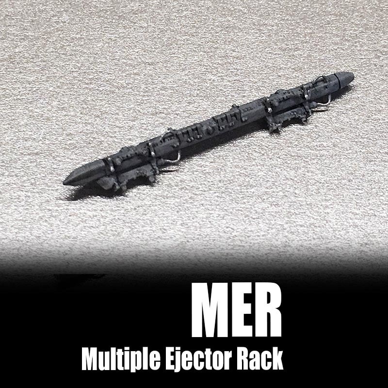 1/144 MER(マルチエジェクターラック)x2