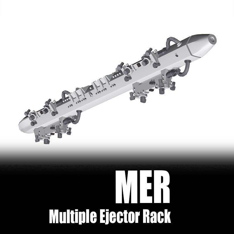 1/144 MER(マルチエジェクターラック)x2