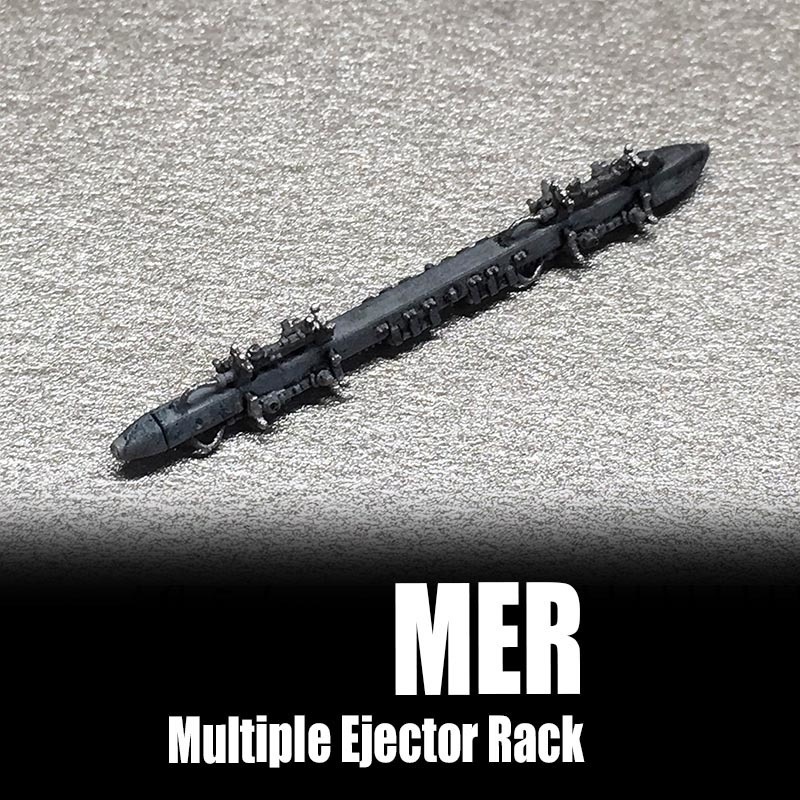 1/144 MER(マルチエジェクターラック)x2