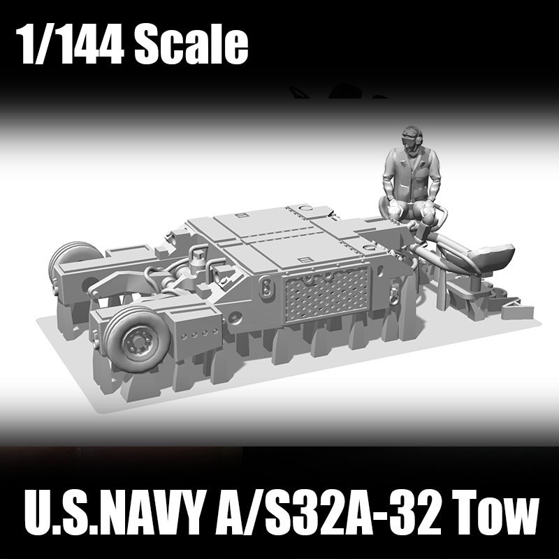 [1/144scale] A/S32A-32 牽引車 US NAVY