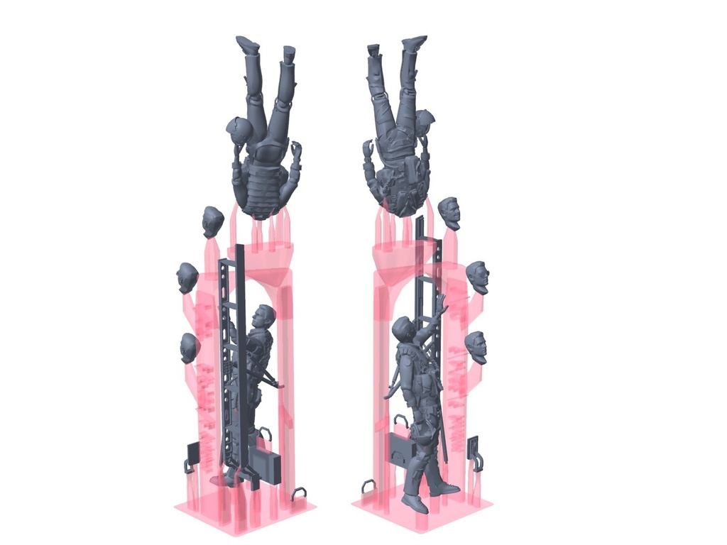 1/72 F/A-18E/F スーパーホーネット スタンディングパイロットセット(国内送料無料)