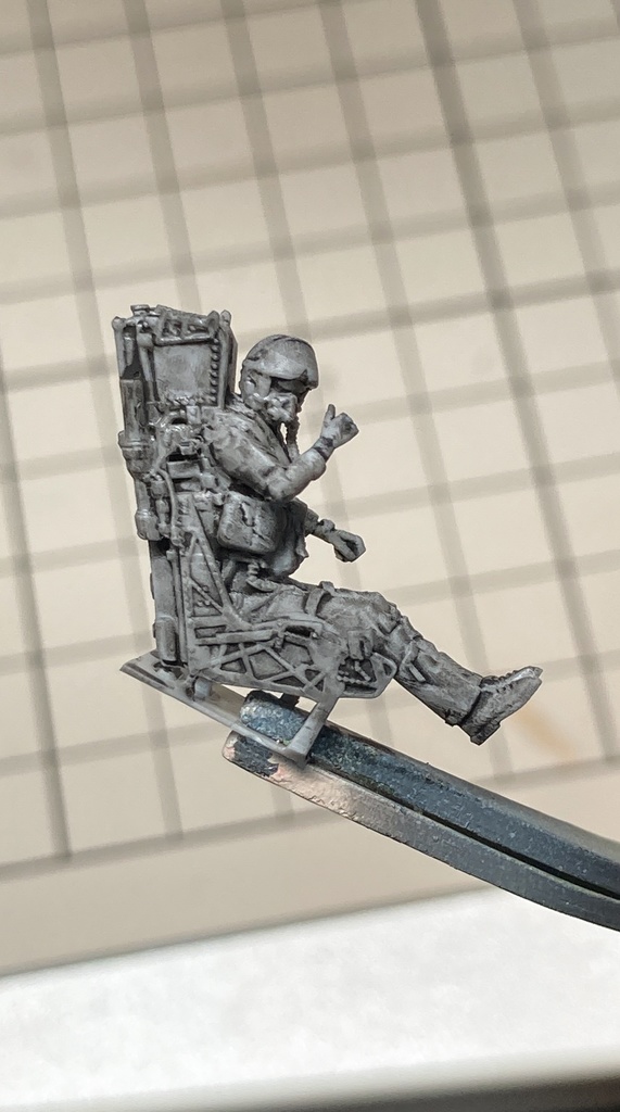 1/72 F/A-18E/F スーパーホーネット パイロット+SJU-17シートセット(国内送料無料)