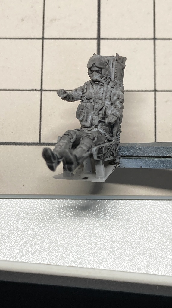 1/72 F/A-18E/F スーパーホーネット パイロット+SJU-17シートセット(国内送料無料)