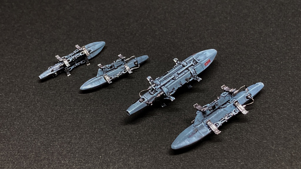 1/72 F/A-18E/F スーパーホーネット パイロン+ELGTRセット(国内送料無料)