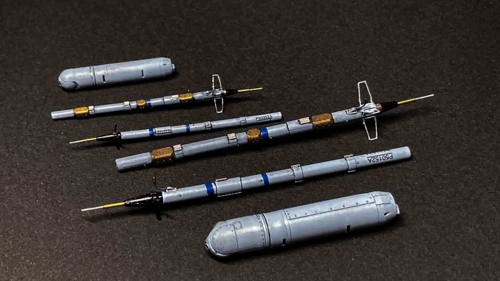 1/72 F/A-18E/F スーパーホーネット パイロン+ELGTRセット(国内送料無料)