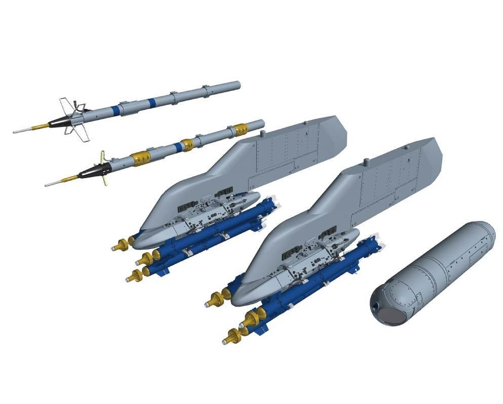 1/72 F/A-18E/F スーパーホーネット パイロン+ELGTRセット(国内送料無料)