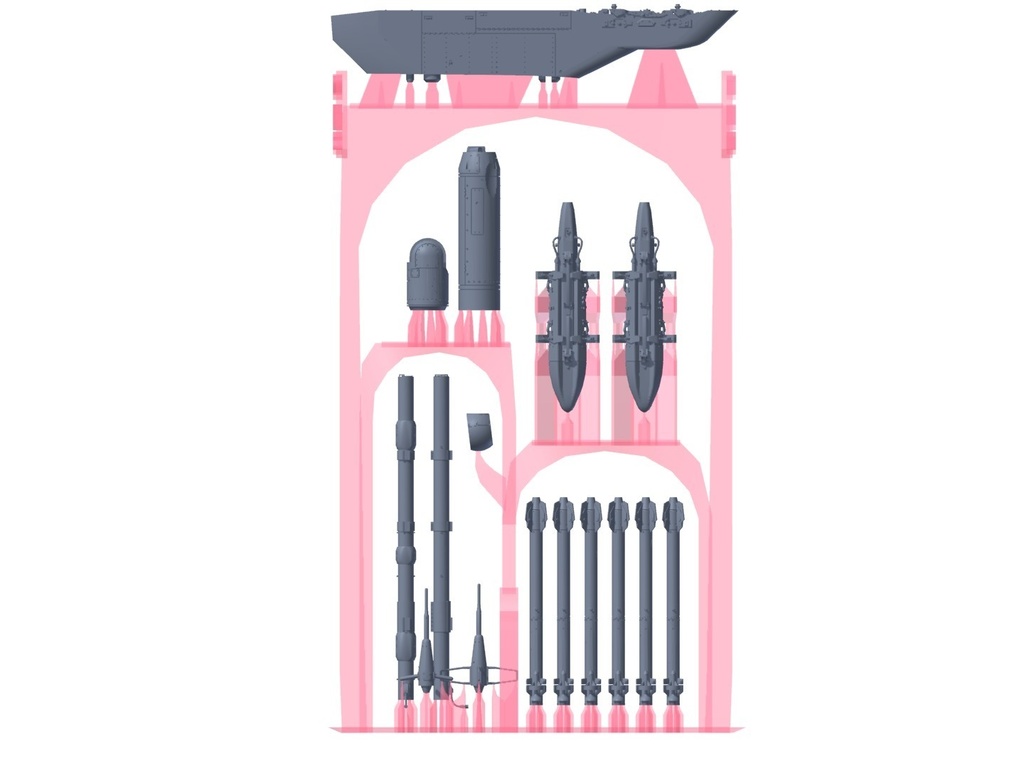 1/72 F/A-18E/F スーパーホーネット パイロン+ELGTRセット(国内送料無料)