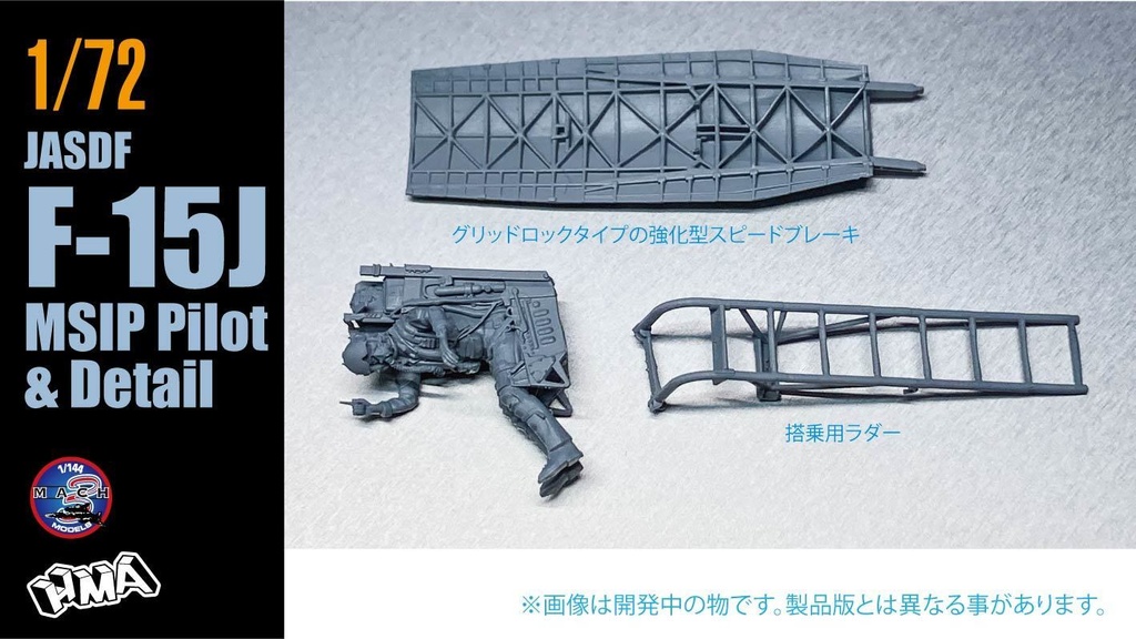 1/72 F-15J MSIP パイロット & Detail Set (国内送料無料)