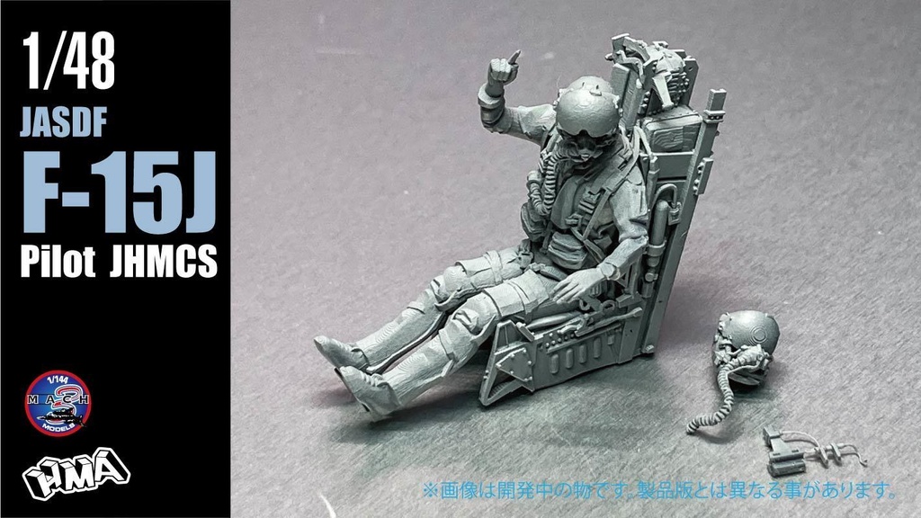 1/48 F-15J パイロット JHMCS (国内送料無料)