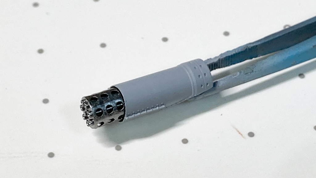 1/48 A-10 GAU-8マズルx2本set (GWH用) (国内送料無料)