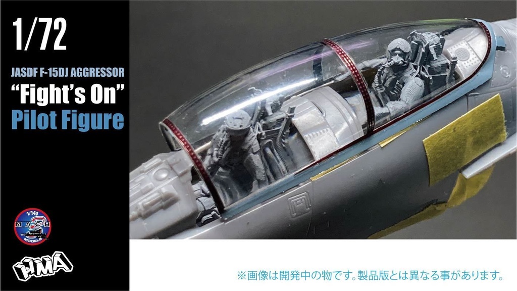 717 F15DJ アグレッサーパイロット (国内送料無料)