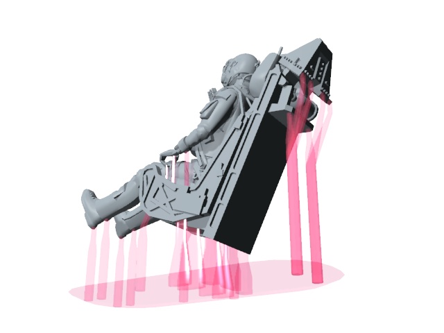 1/72 F-35 パイロット&シート (国内送料無料)