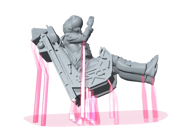 1/72 F-35 パイロット&シート (国内送料無料)