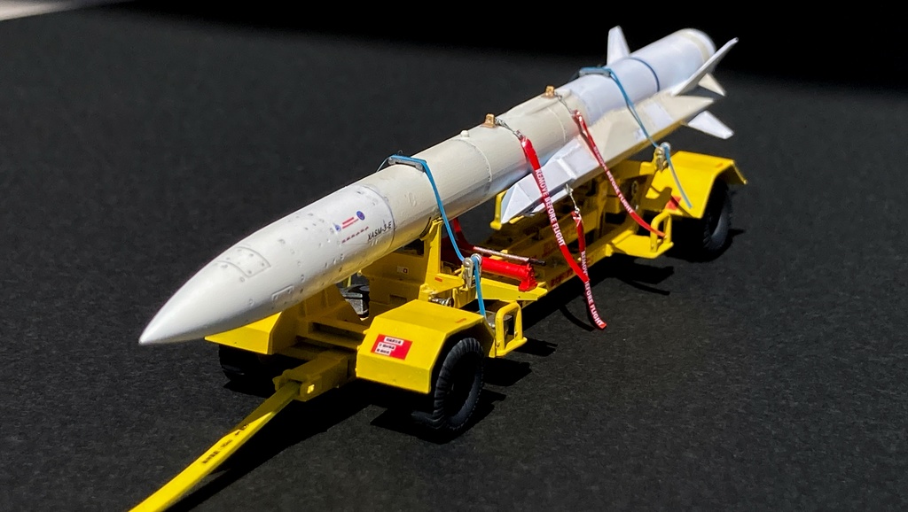 1/48 XASM-3 ドーリー set (国内送料無料)