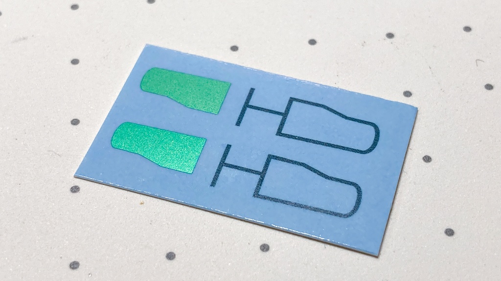 1/72 F-15イーグル 給油口パネルデカール(FM用)(国内送料無料)