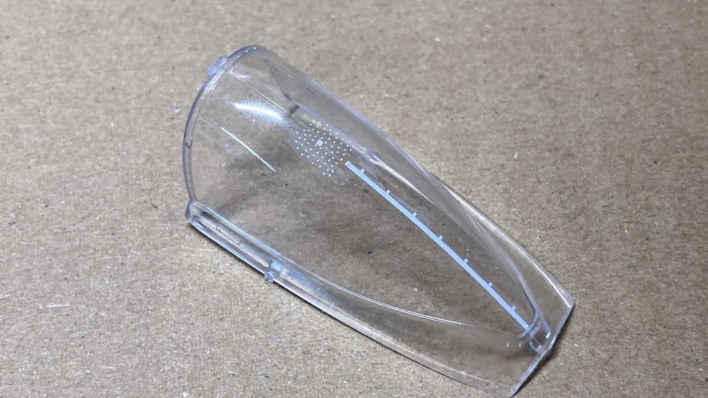 1/48 A-10C optical tracker ドライデカール2枚set (国内送料無料)