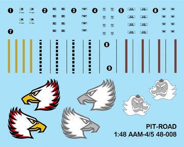 特注商品　1/32 F-15 204SQデカール