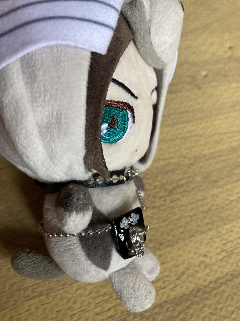 ぬい用ポシェット【チャイナ風般若】