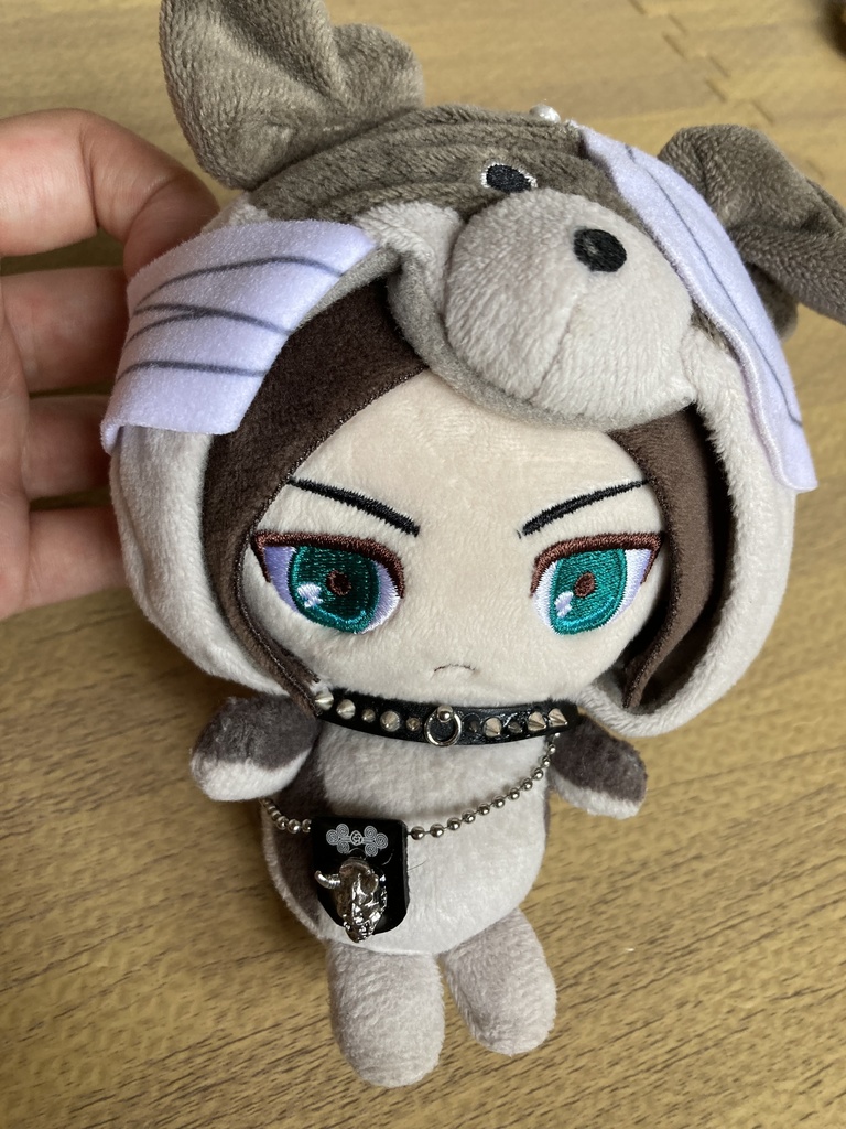 ぬい用ポシェット【チャイナ風般若】