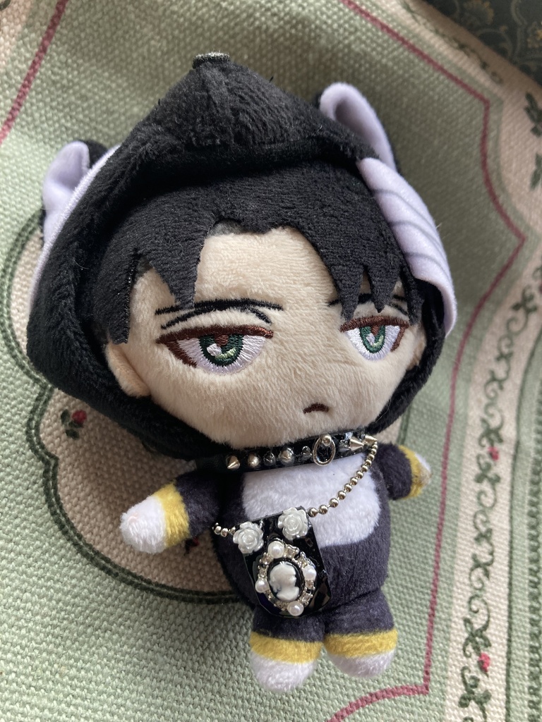 ぬい用ポシェット 【薔薇の貴婦人】