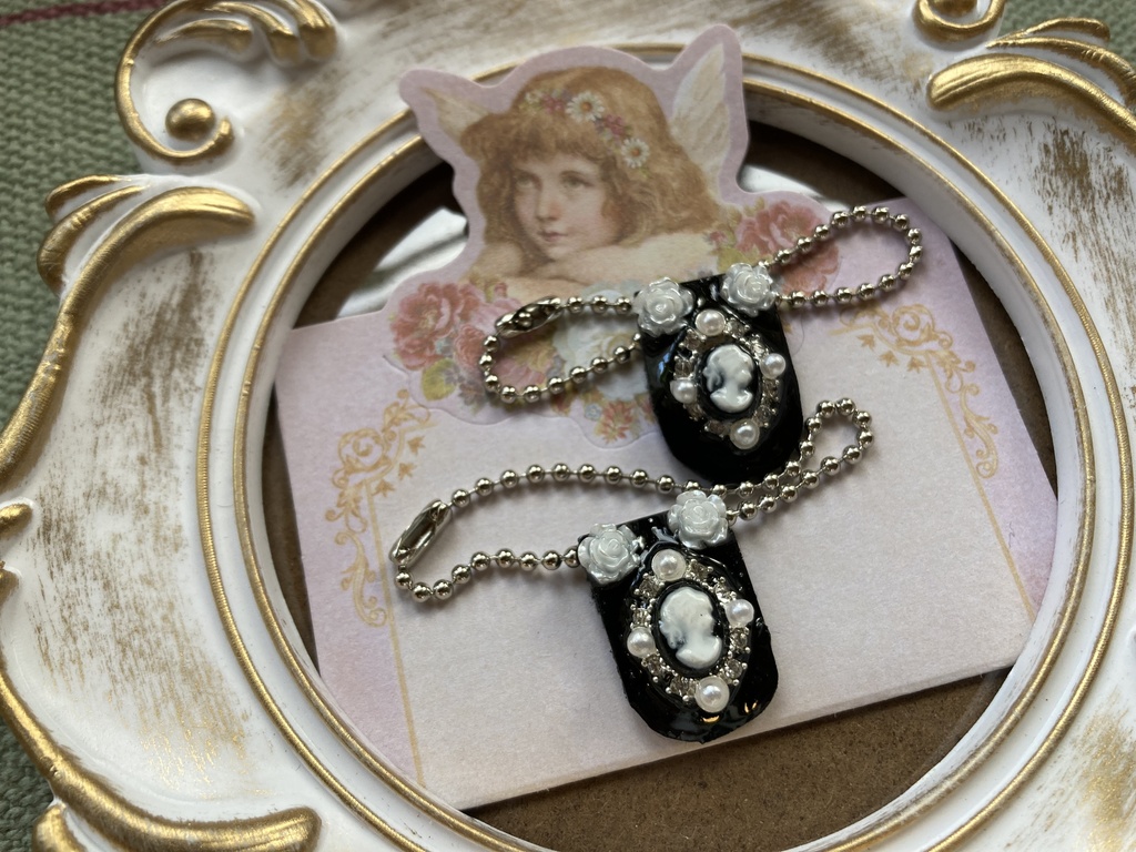 ぬい用ポシェット 【薔薇の貴婦人】