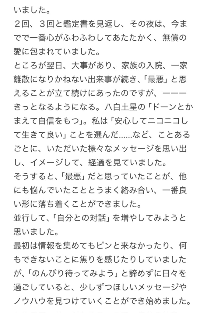 【匿名】九星気学+ルーン占い鑑定書2枚セット