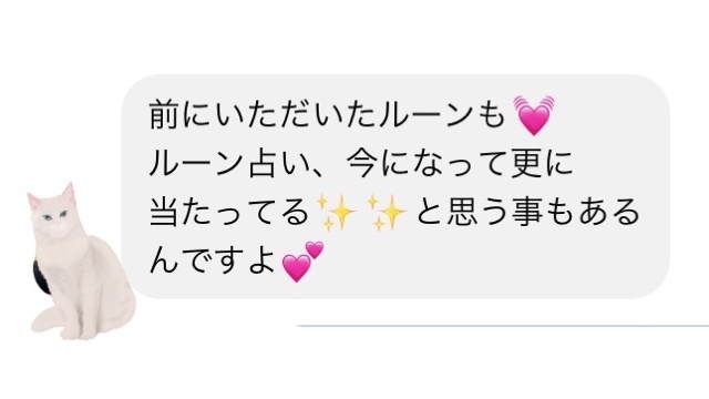 【匿名】九星気学+ルーン占い鑑定書2枚セット