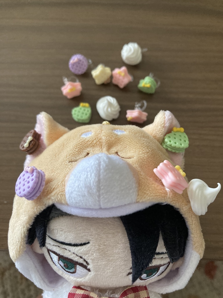 クッキーアクセサリー２コセット