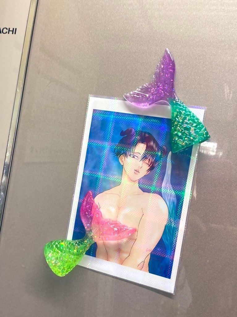 人魚リ🧜概念マグネット