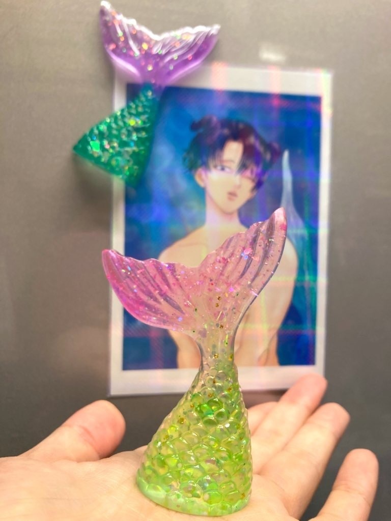人魚リ🧜概念マグネット