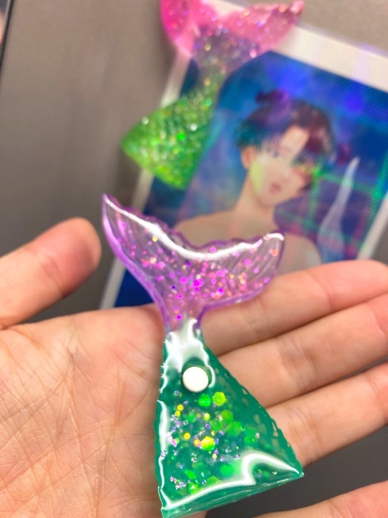 人魚リ🧜概念マグネット