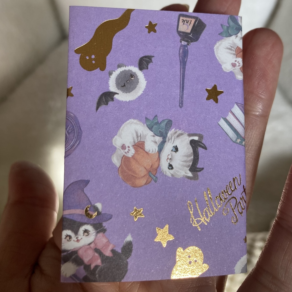 ぱびり豆本vol.2 ぷゅゅのはょいん