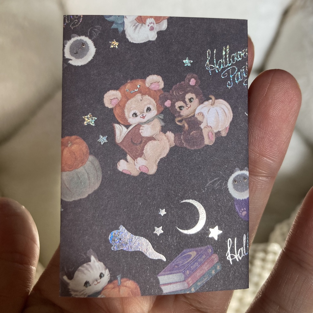 ぱびり豆本vol.2 ぷゅゅのはょいん