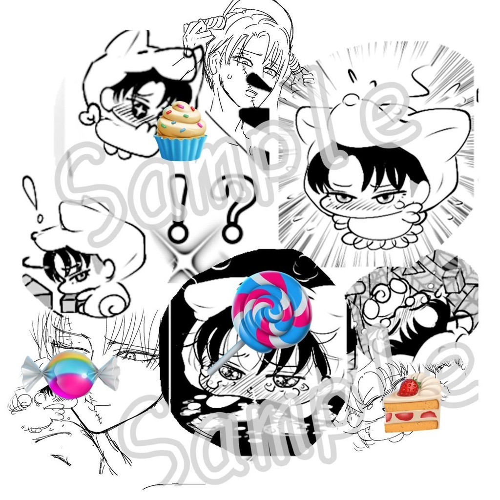 ぱびり豆本vol.2 ぷゅゅのはょいん