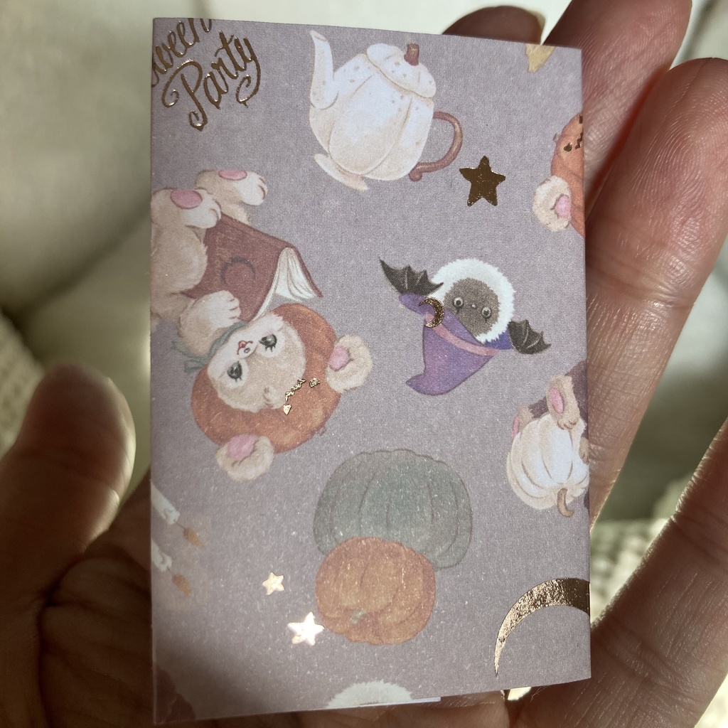 ぱびり豆本vol.2 ぷゅゅのはょいん