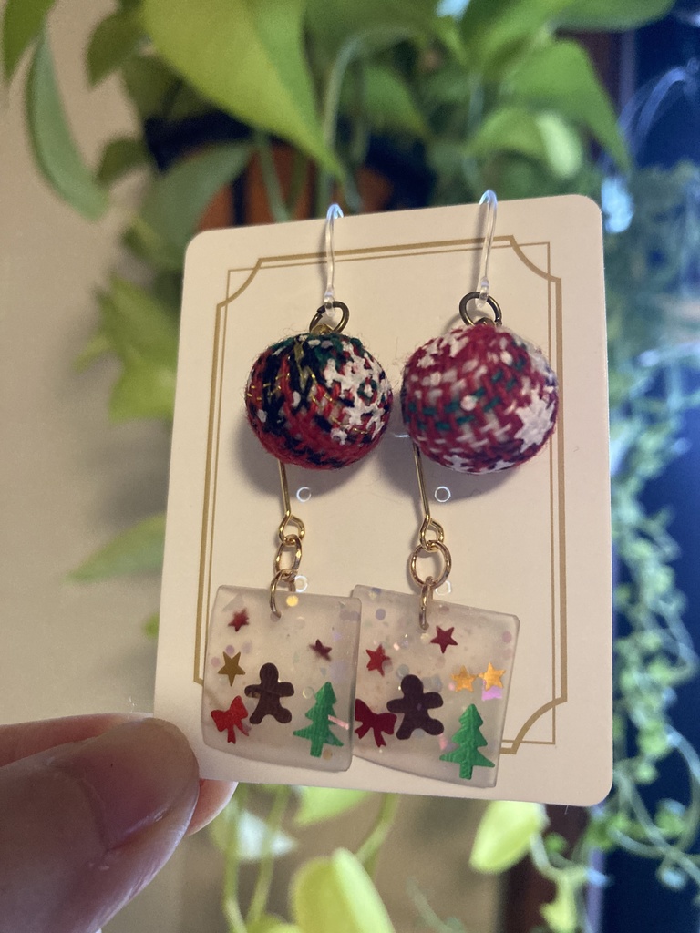 概念(？)クリスマスピアスおまけ付き