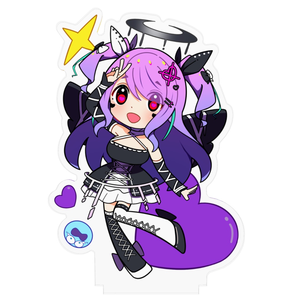 なですこ アクリルフィギュア 大【100mm×100mm】