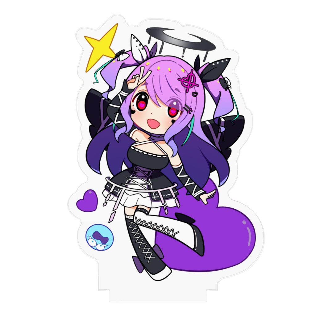 なですこ アクリルフィギュア 【70mm×70mm】