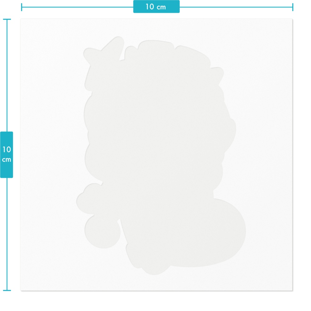 なですこ ステッカー