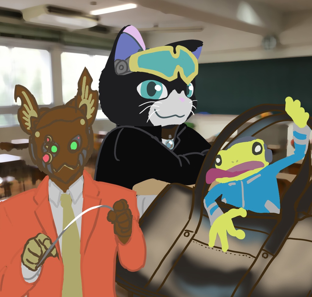 ギャ銀!学園シチュエーションボイス2024 #ギャ声